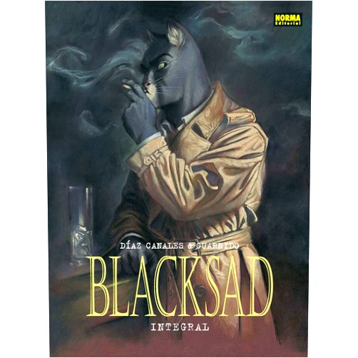 Juan Díaz Canales,Juanjo Guarnido Blacksad. Edición integral