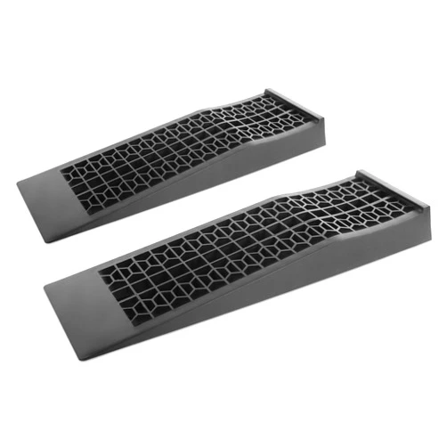MaxxHaul 50516 4,400 lb. Capacity Low Profile Car Ramps, 2-Count, Black (Pack of 1)