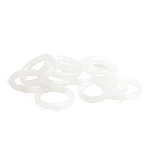 ANKROYU 100PCS Silicone O Ring, Silicone O Ring Sealing, Heat Resistance Silicone Washer, Silicone Gasket for Household Electrical Appliance