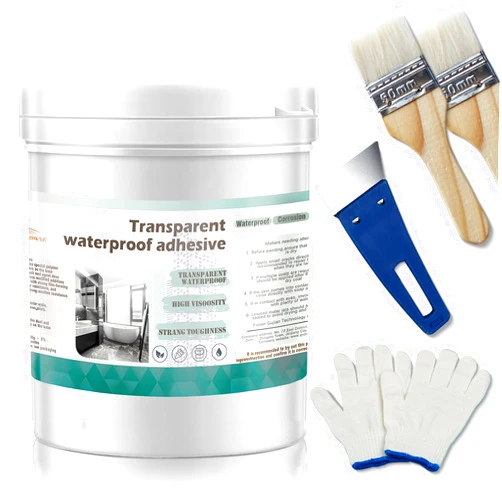 OCEA CBONE 35oz Transparent Waterproof Coating, Invisible WaterproofAgent ，Transparent Waterproof Sealan, Indoor & Outdoor Waterproof Coating
