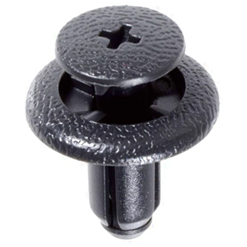 Clipsandfasteners 25 Front & Rear Bumper & Grille Push-Type Clips For Infiniti, Nissan 01553-08231