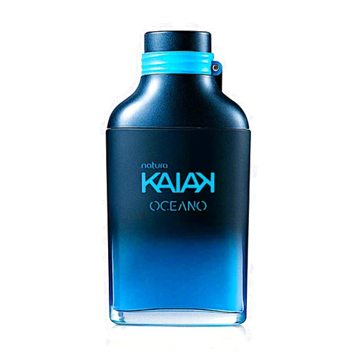 natura - Linha Kaiak (Oceano) - Colonia Masculina 100 ML - (Kaiak (Ocean) Collection - Eau de Cologne for Men 3.38 Fl Oz)