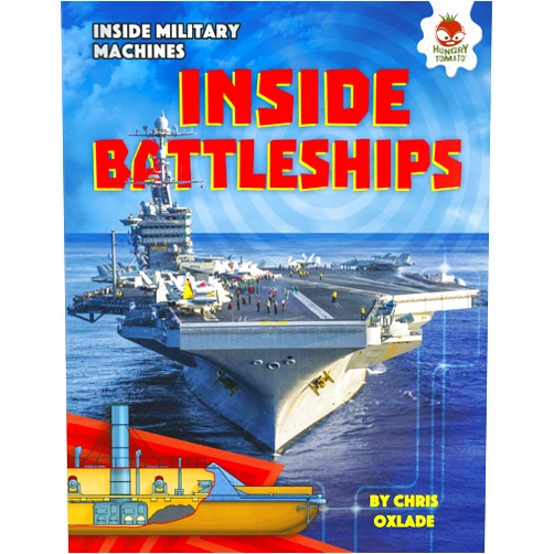 Chris Oxlade Inside Battleships (Inside Military Machines)