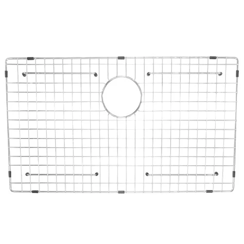 Serene Valley Kitchen Sink Protector and Sink Bottom Grid NDG3219, 304 Premium Stainless Steel, dim 29 9/16