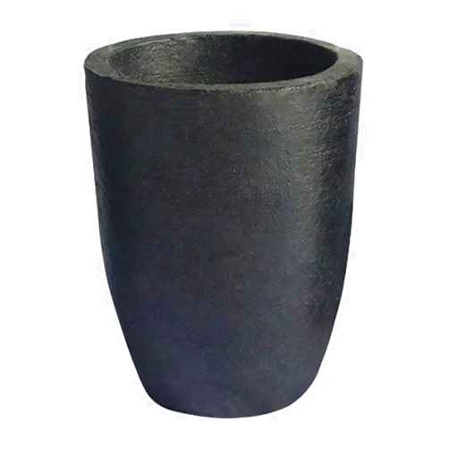 Monicass No10 Crucible, Graphite Clay Crucible for Casting Smelting Gold Silver Copper Aluminum Brass,Withstand The Temperature 2912℉ (12.3kg No 10)