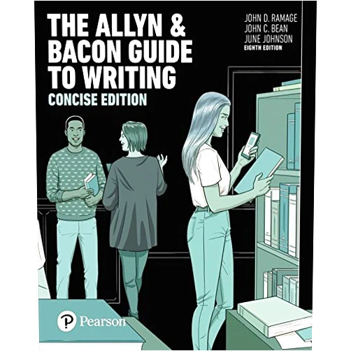 John D. Ramage,John C. Bean,June Johnson Allyn & Bacon Guide to Writing, The, Concise Edition