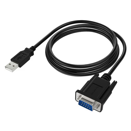 Sabrent USB 2.0 to Serial (9-Pin) DB-9 RS-232 Adapter Cable 6ft Cable [FTDI Chipset] (CB-FTDI)