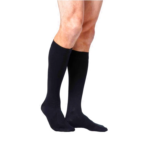 SIGVARIS Men’s DYNAVEN Closed Toe Calf-High Socks 15-20mmHg