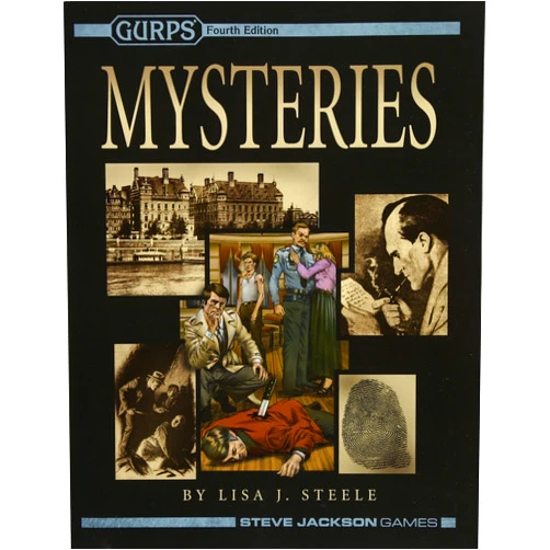 By Lisa J. Steele (Author) GURPS Mysteries