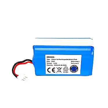 QSINDA 14.4v 2600mAh Rechargeable Battery Compatible with Deebot N79S, RoboVac 11, RoboVac 11S, RoboVac 30, RoboVac 15C,RoboVac 12, RoboVac 35C