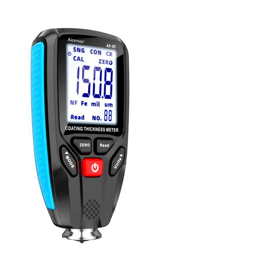 Aicevoos X5 Paint Thickness Gauge for Used Car Buyers, Check The Car’s Original Coating