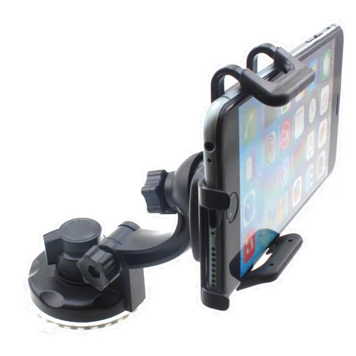 ANSEWIRELESS Car Mount Windshield Holder Glass for Moto G Stylus 5G (2022), Cradle Swivel Dock Suction Stand Compatible with Motorola Moto G Stylus 5G (2022)
