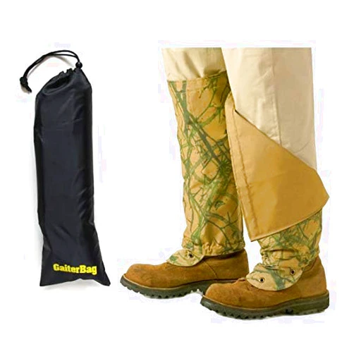 TurtleSkin SnakeArmor Reversible Snake Gaiters