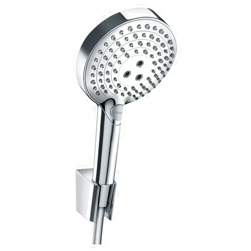 hansgrohe Raindance Select S Shower holder set 120 3jet PowderRain with shower hose 125 cm