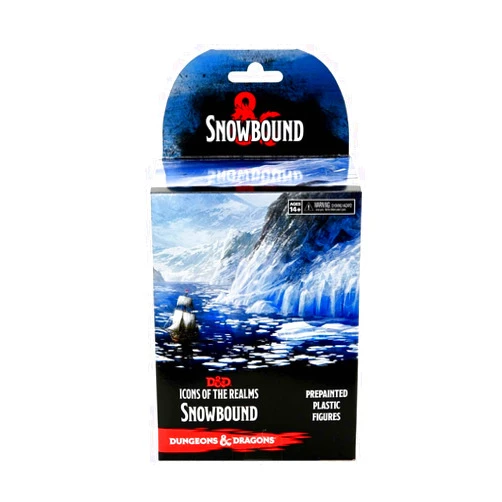 WizKids D&D Icons of The Realms Miniatures: Snowbound (Booster)