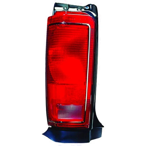 CarLights360 For Dodge Caravan/PM VoyagerFor Chrysler Ram-Van 1984-1986 Tail Light Assembly Unit Driver Side SE,LE OR ROYAL Model | CH2800101 | 4174897