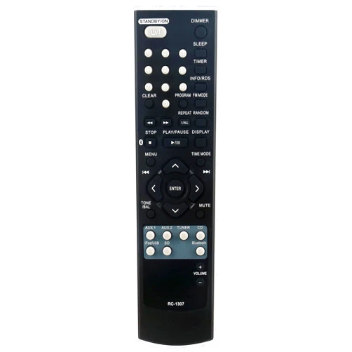 AULCMEET RC-1307 Replacement Remote Control Compatible with TEAC CD/USB/SD Player CR-H260i CR-H260iDAB CD Receiver