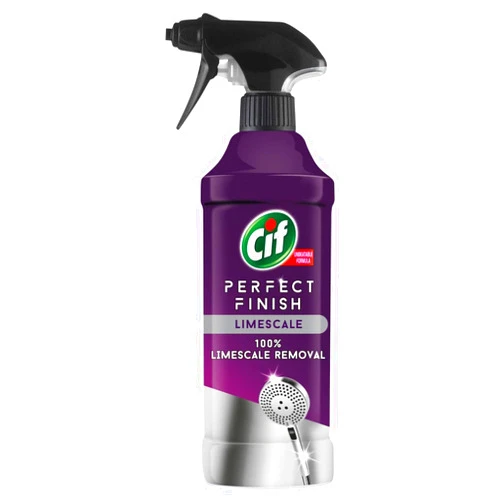 Cif Perfect Finish Limescale, 100% Limescale Remover, 15oz