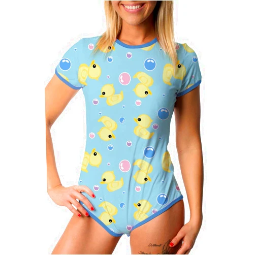 Littletude ABDL Onesie Duck.