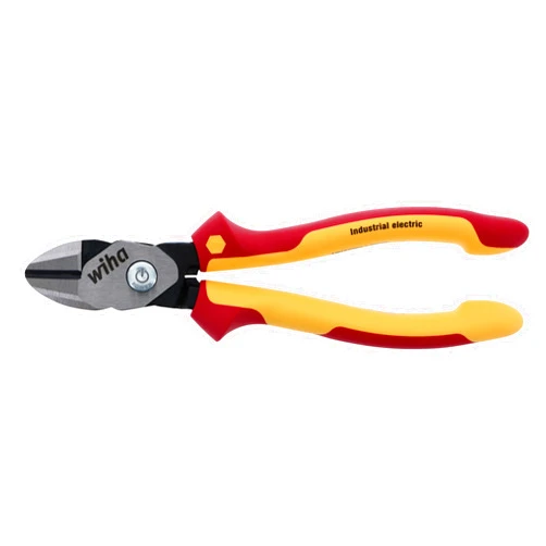 Wiha 32936 Insulated Industrial BiCut Compound Cutter 8