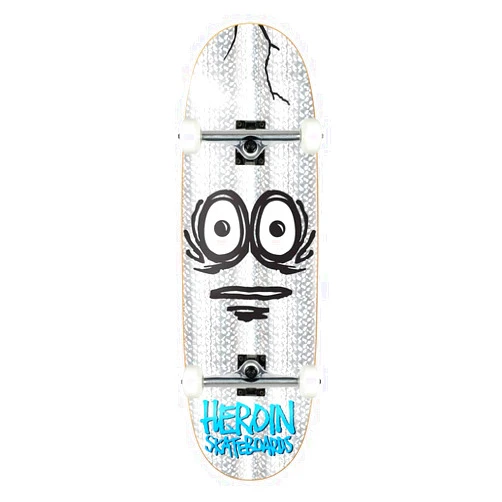 TGM Skateboards Heroin Skateboard Deck Very Big Holo Egg 10