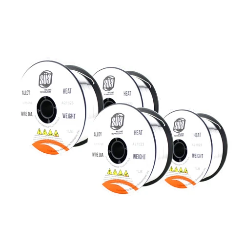 SÜA ER5356 - MIG Aluminum Welding Wire - 1 Lb x 0.035