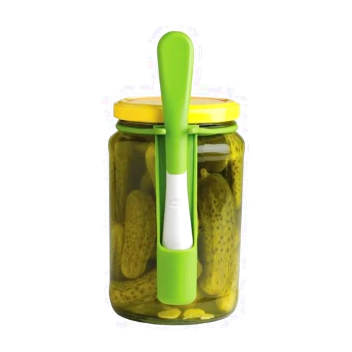 Chef'n FridgeFork Condiment Fork (Arugula and Meringue) Stainless Steel