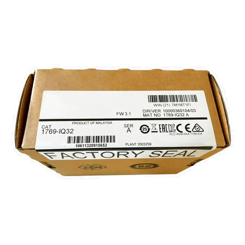 LRILLMAING 1769-IQ32 Compact Logix DC Digital Input Module 1769IQ32 New in Box with One-Year Warranty