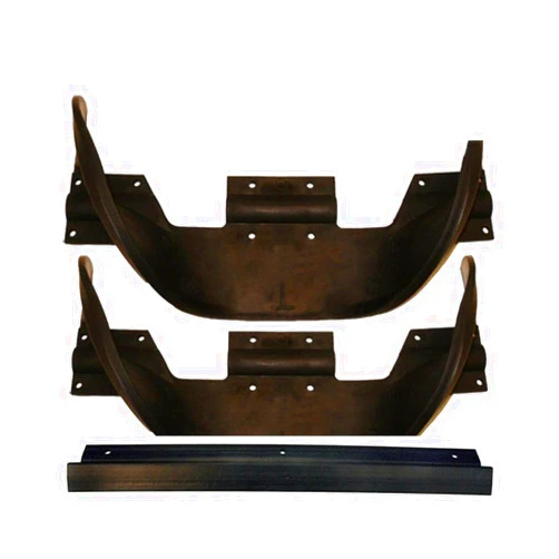 Stevens Lake Parts Fits Ariens 2 Auger Paddle Impeller Halves 1 Scraper SS522 SS322 Snow Thrower Blower