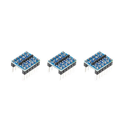 ST SHILLEHTEK SHILLEHTEK IIC I2C Logic Level Converter PRE-SOLDERED Bi-Directional 3.3V-5V 4 Channels Compatible with Arduino, Raspberry Pi, and Other Microcontrollers (3)