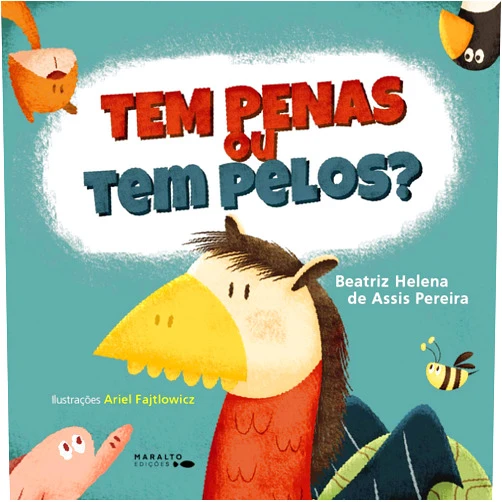 Portuguese Brazilian Edition by BEATRIZ HELENA DE ASSIS PEREIRA (Author) TEM PENAS OU TEM PELOS?