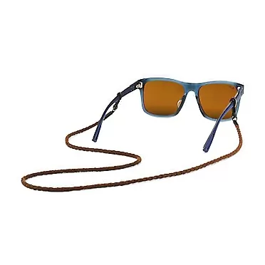 Croakies (CROCY Ultrasuede Cord Fashion Eyewear Retainer Spec Ends Brownstone