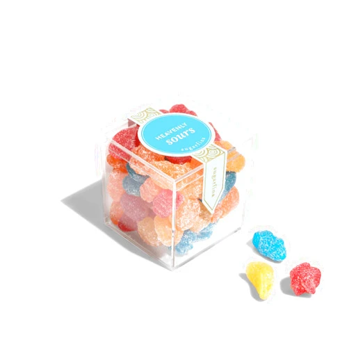 Sugarfina Heavenly Sours Small Candy Cube Gummies, 3.2oz, 1 Count
