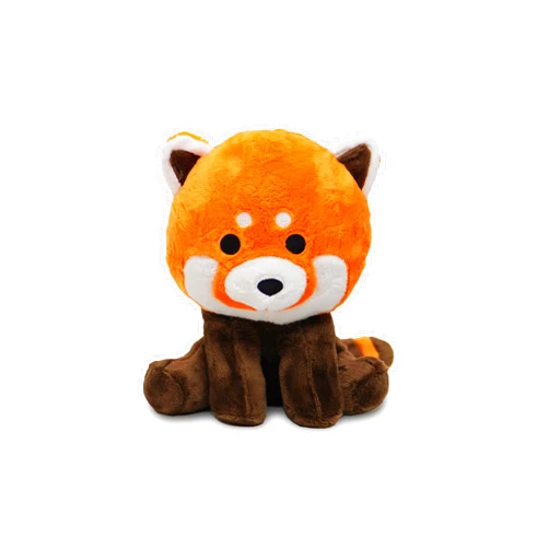 Avocatt Fuzzy Red Panda Plushie - 10 Inches Stuffed Animal Plush - Plushy and Squishy Panda with Soft Fabric and Stuffing - Cute Toy Gift for Boys and Girls