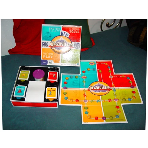 Hasbro Gaming NEW Cranium