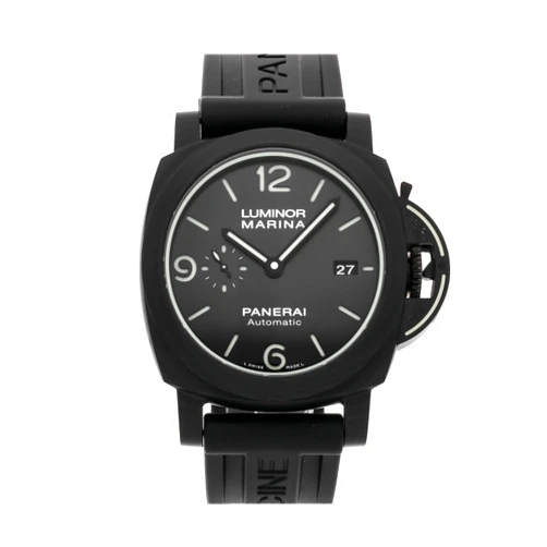 PANERAI Luminor Automatic Black Dial Watch PAM01118 (Pre-Owned)