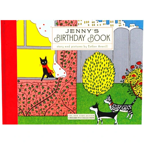 Esther Averill Jenny's Birthday Book