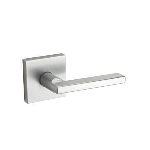 Kwikset 154HFLSQT-26D Halifax Square Passage Door Locks Satin Chrome Finish