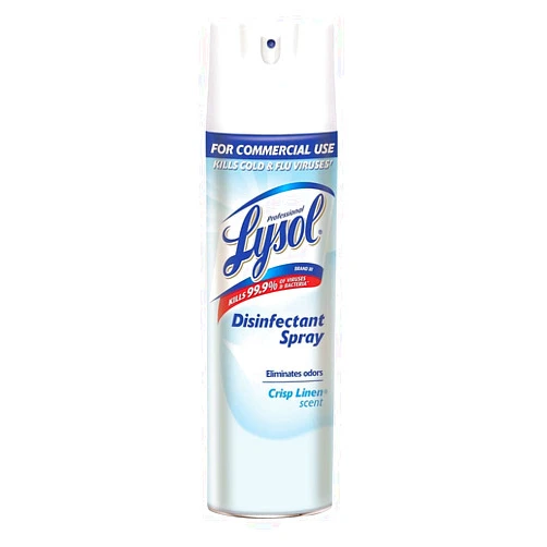 Lysol Professional Disinfectant Spray, Crisp Linen, 19oz