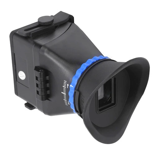 Ejoyous Camera Viewfinder 3X Magnification LCD View Finder for Camera Camcorder with 3in/3.2in Screen SLR Viewfinder