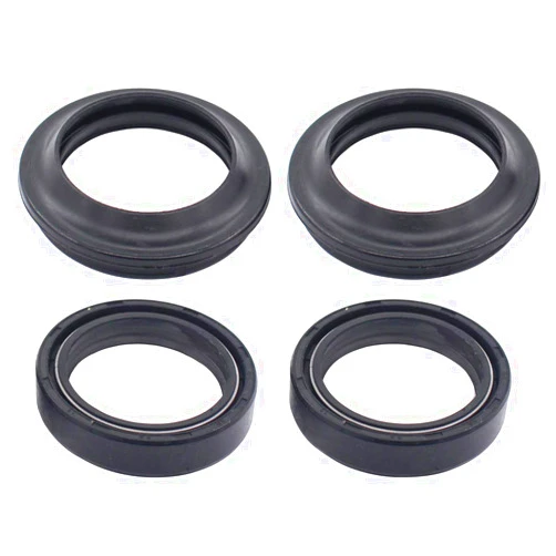 MOTOKU Pack of 4 Fork Oil Dust Seal for FXDC FXD FXDL FXDS-CON FXDX FXLR FXR XL1200 CB650 VF700 VF750