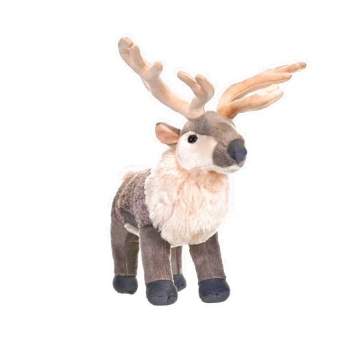 Wild Republic Reindeer Plush, Stuffed Animal, Plush Toy, Kids Gifts, Animal Plush, 12-inches