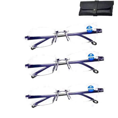Generic Color-Changing Anti-Blue Light Presbyopia Glasses for Seniors