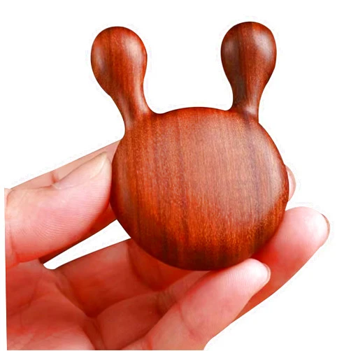LAPLUIE Sandalwood Nose Shaper, Nose Facial Massage Nose Lifter Wood Therapy Massage Tools Beauty Tools