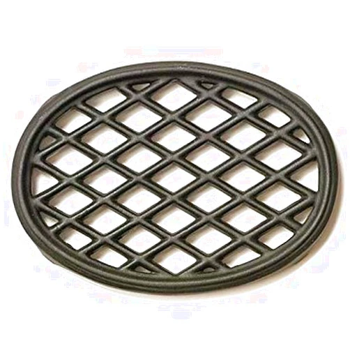 John Wright Hearth John Wright Cast Iron Lattice Trivet - Black Matte
