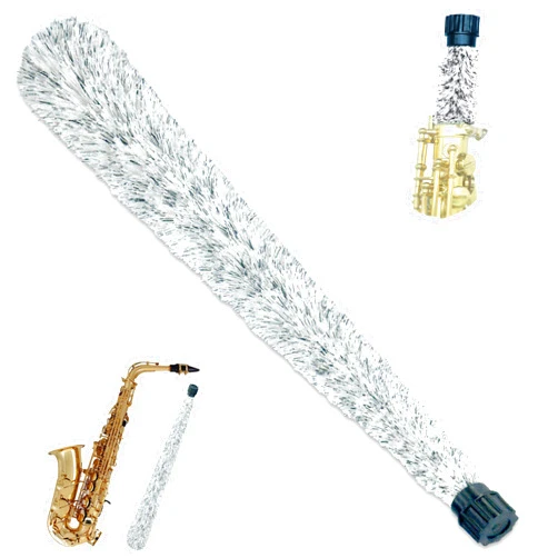 KUKYO　Alto Sax Pad Saver, ultra fiber Brush Cleaner Maintain Care Tool, easy to environment,easy to body of human, Gifts.