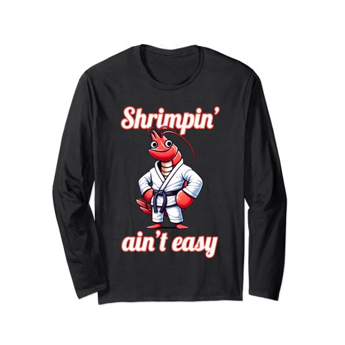 Jiu Jitsu Kids Club Funny Jiu Jitsu Ninja BJJ Martial Arts Graphic Long Sleeve T-Shirt