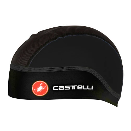 CASTELLI Summer Skull Cap for Men & Women I Helmet Compatible, Wicking, Performance Cycling Hat