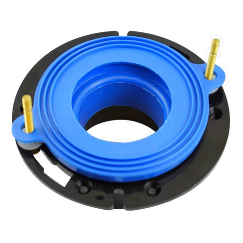 Fluidmaster 7530 Universal Better Than Wax Toilet Seal, Wax-Free Toilet Bowl Gasket Fits Any Drain