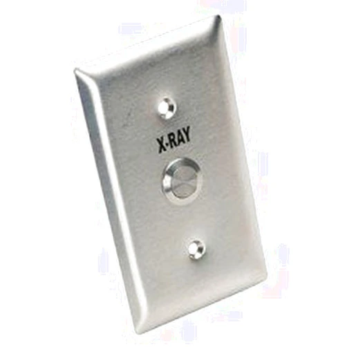 DCI Dental / DCI Equipment Low Profile X-ray Switch w/Stainless Plate 7134